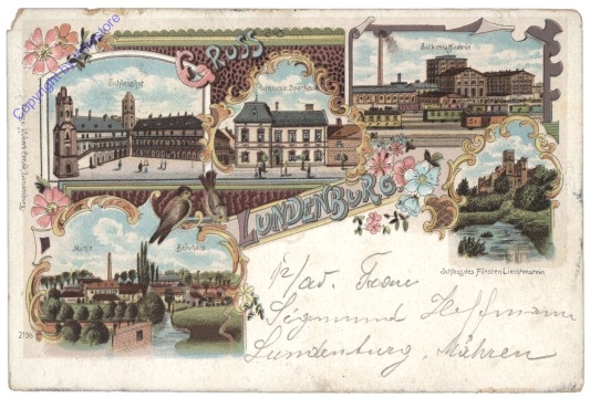 ak149547 Breclav (Lundenburg), Multiansicht