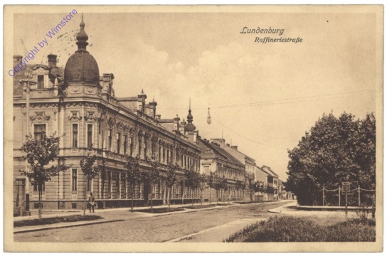 ak149548 Breclav (Lundenburg), Raffineriestraße