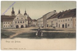 Brezova nad Svitavou (Brüsau), Gruss aus