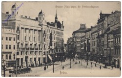 Brno (Brünn), Großer Platz gegen Ferdinandsgasse