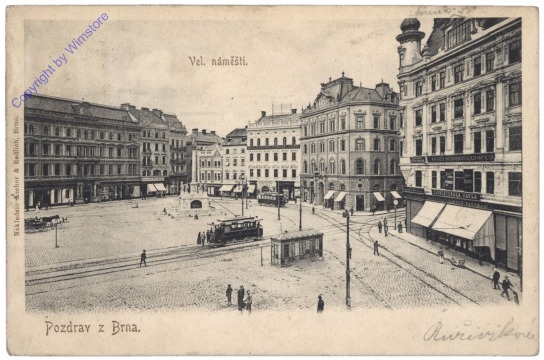 Brno (Brünn), Vel. namesti