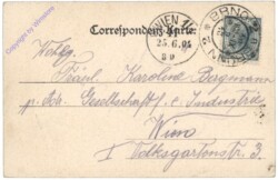 Brno (Brünn), Großer Platz gegen Krapfengasse