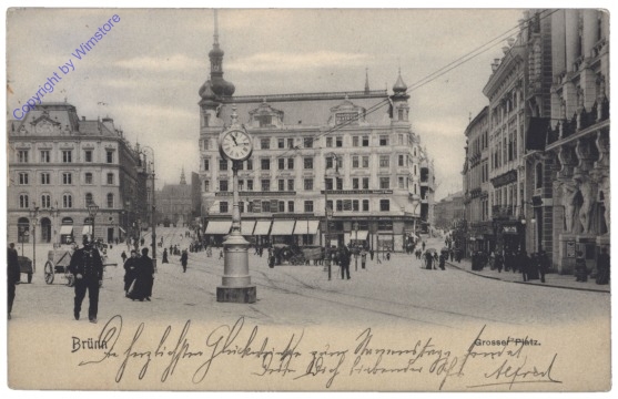 Brno (Brünn), Großer Platz