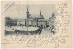 Brno (Brünn), Großer Platz