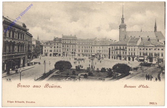 Brno (Brünn), Großer Platz