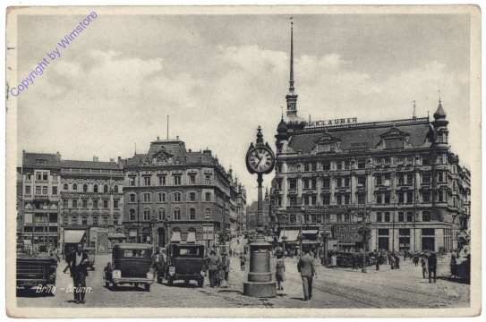 Brno (Brünn), Ansicht