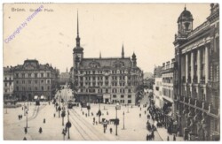 Brno (Brünn), Großer Platz