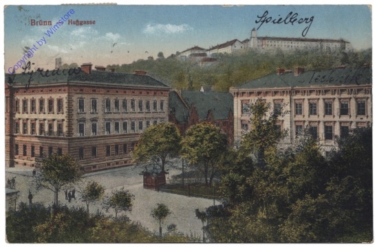 Brno (Brünn), Hutzgasse