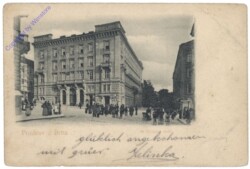 Brno (Brünn), Mestsky dvur