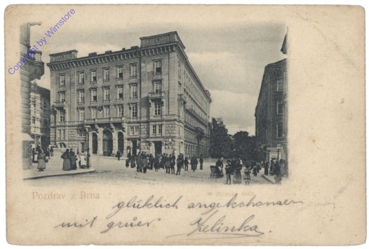 Brno (Brünn), Mestsky dvur