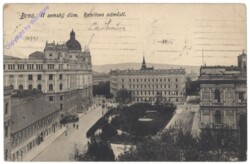Brno (Brünn), Il zemsky dum, Ratvitovo namesti