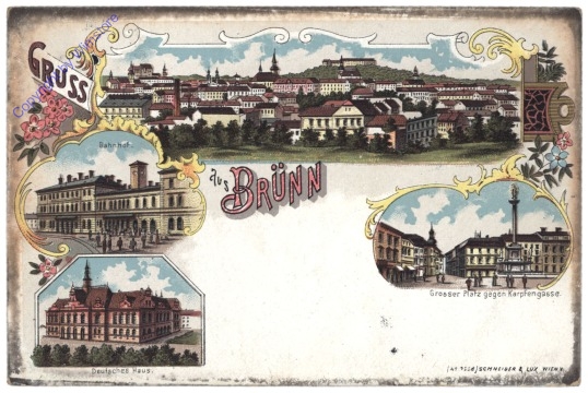 Brno (Brünn), Gruss aus