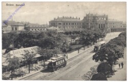 ak149591 Brno (Brünn), Bahnhof