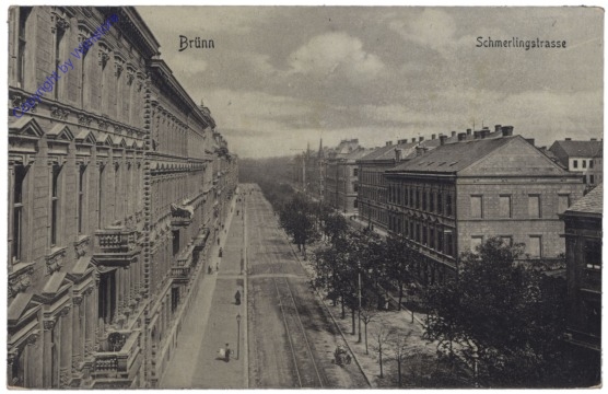 Brno (Brünn), Schmerlingstrasse