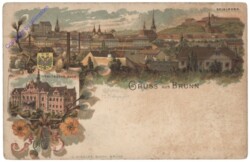 Brno (Brünn), Gruss aus