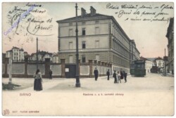 Brno (Brünn), Kasarna