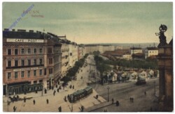 Brno (Brünn), Bahnring