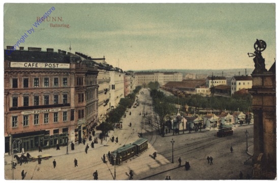 Brno (Brünn), Bahnring
