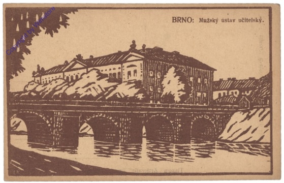 Brno (Brünn), Muzsky ustav ucitelsky