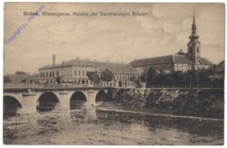 Brno (Brünn), Wienergasse, Kloster der Barmherzigen Brüder