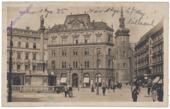 Brno (Brünn), Ansicht