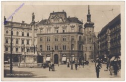 Brno (Brünn), Freiheitsplatz