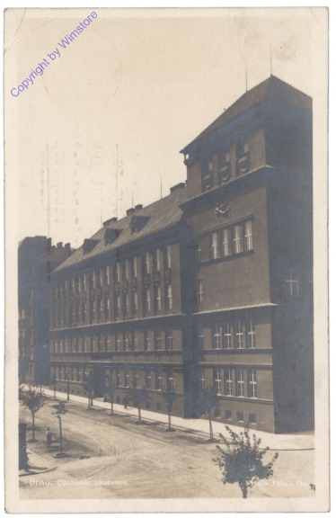 Brno (Brünn), Obchodni akademie