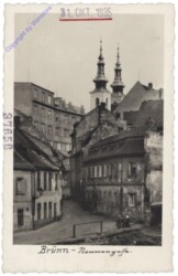 Brno (Brünn), Nonnengasse