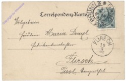 Brno (Brünn), Elisabethplatz mit der techn. Hochschule, Christuskirche und Obergymnasium