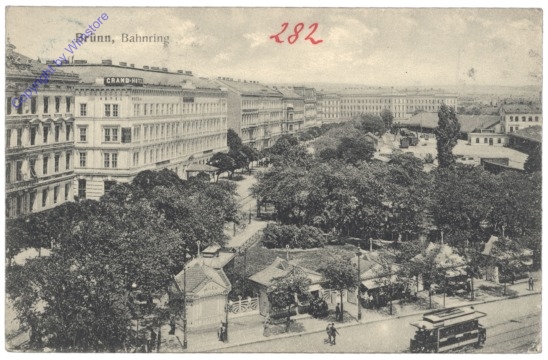 Brno (Brünn), Bahnring