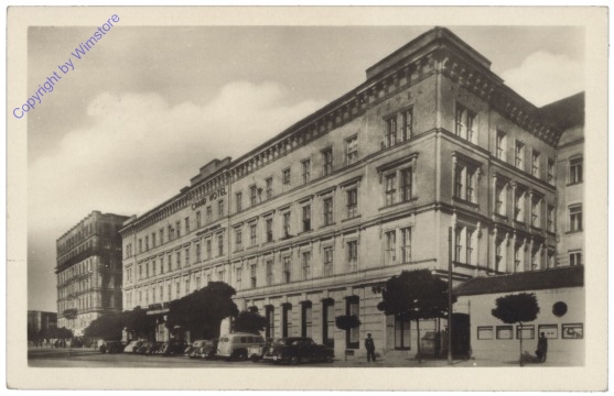 Brno (Brünn), Grand hotel