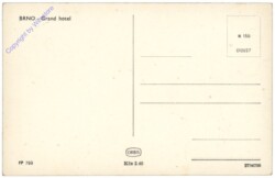 Brno (Brünn), Grand hotel