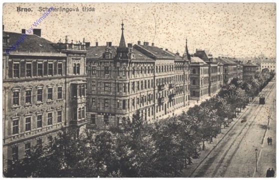 Brno (Brünn), Schmerlingova trida