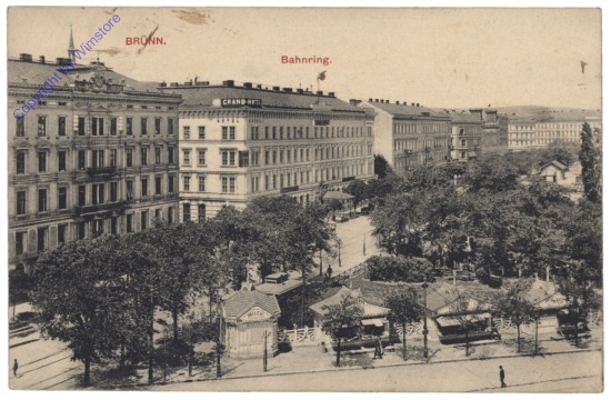 Brno (Brünn), Bahnring