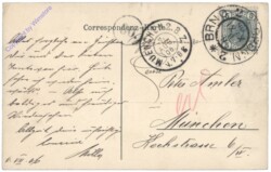 Brno (Brünn), Großer Platz gegen Ferdinandsgasse