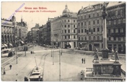 Brno (Brünn), Großer Platz gegen Ferdinandsgasse