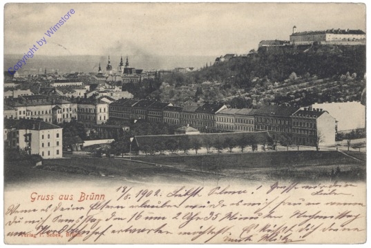 Brno (Brünn), Gruss aus