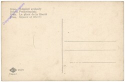 Brno (Brünn), Freiheitsplatz