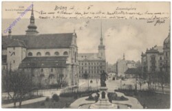 Brno (Brünn), Lazanskyplatz
