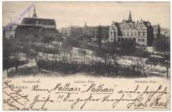 Brno (Brünn), Lazanskyplatz, Deutsches Haus