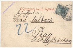 Brno (Brünn), Lazanskyplatz, Deutsches Haus