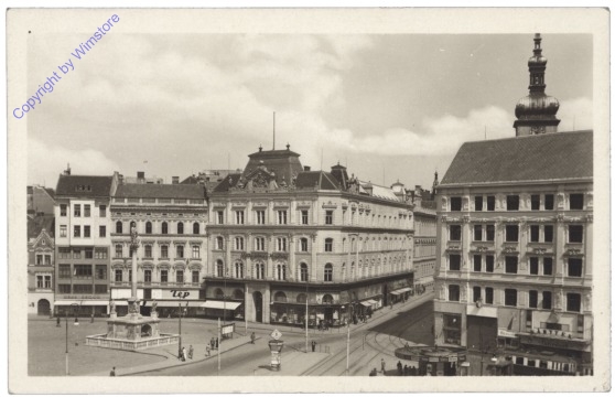 Brno (Brünn), Namesti Svobody