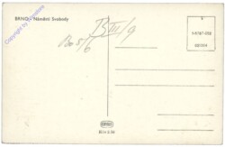 Brno (Brünn), Namesti Svobody