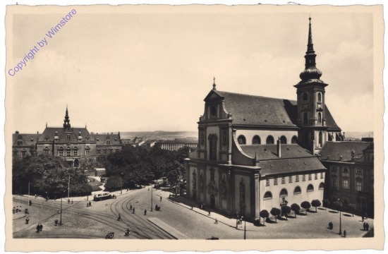 Brno (Brünn), St. Thomas-Kirche