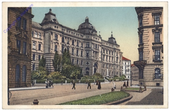 Brno (Brünn), Justizpalast