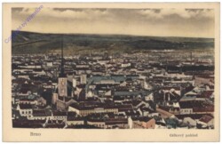 Brno (Brünn), Gesamtansicht