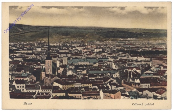 Brno (Brünn), Gesamtansicht