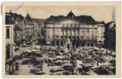 Brno (Brünn), Zelny trh