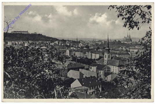 Brno (Brünn), Gesamtansicht