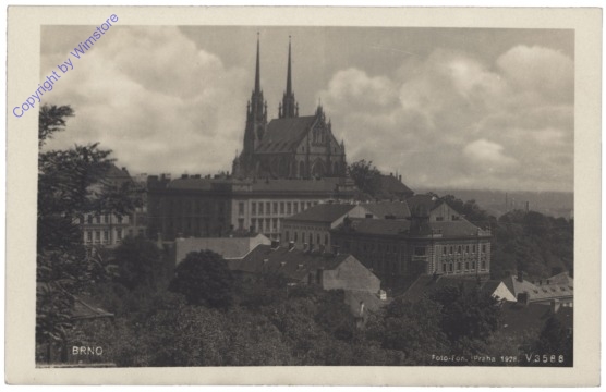 Brno (Brünn), Ortsansicht